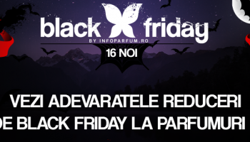 Selectie cu adevaratele reduceri la parfumuri de Black Friday